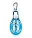 NACOCO Portable Dog Travel Water Kettle Cat Dog Water Dispenser Pet Travel Water Bottle Foldable Pet Dog Cat Travel Water Drinking Feeder (Blue)