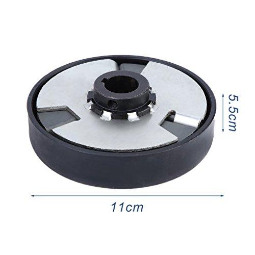 Homgrace Centrifugal Clutch 3/4" Bore #35 Chain 12 Tooth for Go Karts Mini Bike Replace Parts (12T Centrifugal Clutch with #35 Chain) - Thumbnail 7