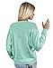 Women Zipper long sleeve sexy V-neck casual t shirt tops Dress