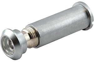 Prime-Line Products S 4365 Door Viewer, 160-Degree, 1/2-Inch, Ul, Satin Chrome