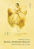 Image de Royal Swedish Ballet: History from 1592 to 1962