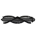 Replacement V-shape Bristle Brush for ILIFE A4s,A4 Robot Vacuum Cleaner
