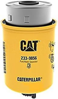 Caterpillar 2339856 standard-efficiency fuel water separator removing free water