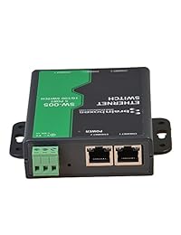 Brainboxes Switch   5 puertos   montaje en riel DIN (sw 005)