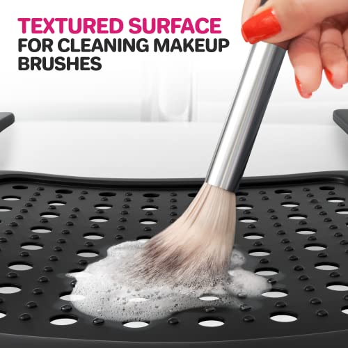 Sink Topper Foldable Sink Cover Silicone Beauty Makeup Brush Cleaning