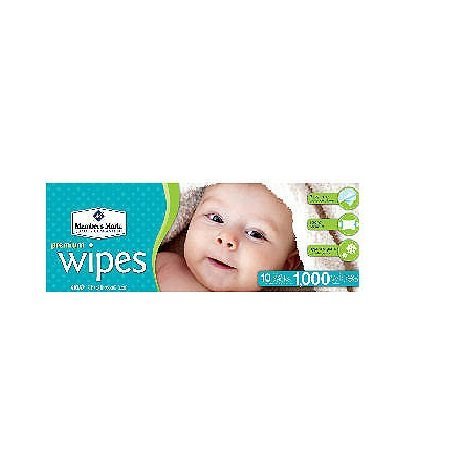member's mark premium scented baby wipes