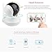 Sricam Wireless Security Camera 720p Pan/Tilt/Zoom Wifi Camera with Two Way Audio, Motion Detection, Night Verison, MicroSD Recording for iPhone/Android Phone/iPad/Windows Remote View