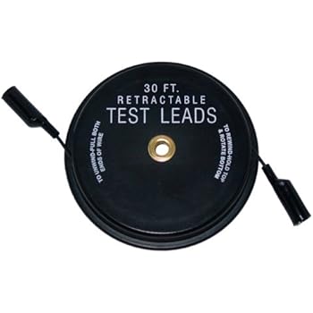 Kastar 1130 30' Retractable Single Wire Test Lead