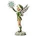 Jim Shore for Enesco Disney Traditions by Tinker Bell Winter Figurine, 7.8