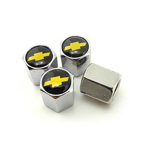 iDoood Gold Bowtie Logo Valve Stem Caps (Set of 4)