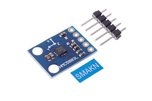 SMAKN GY-273 HMC5883L 3 Triple Axis Compass Magnetometer Sensor Module 3V-5V