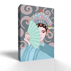 wall26 Canvas Wall Art Chinese Opera Character Pictures...