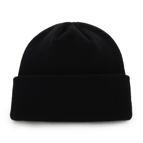 NFL Philadelphia Eagles '47 Raised Cuff Knit Hat, Black, One Size - Thumbnail 3