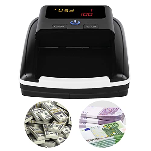 BISOFICE Counterfeit Bill Detector, Portable Money