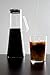 Airtight Cold Brew Coffee Maker - Glass Iced Coffee Brewer - Large Tea Brewing Pitcher - 1.2L (40 oz) Carafe with Seal and Stainless Steel Filter