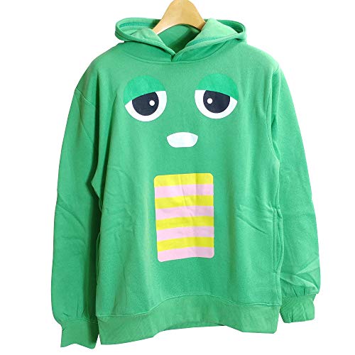 ガチャピン パーカー プルパーカー コスプレ ポンキッキーズ キャラ グッズ 3322 L の買取価格 相場 高価買取なら買取一括比較のウリドキ