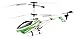 Alpha Group Sky Rover Exploiter S 3 Channel with Gyro Helicopter, Green Vehicle