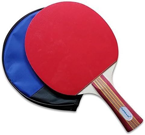Ping Pong Paddle - Marksman Table Tennis Paddle - Competition Grade Paddle Designed for Spin, Speed, and Accuracy. For Beginner Intermediate or Advanced(1 - Pack, Swiftblade)