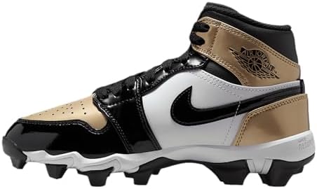 Amazon.com | Jordan 1 Mid TD Men's Football Cleat (FJ6805-104