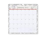 Blue Sky Arabesque 12 x 12 Monthly Wall Calendar, Jan 2017 - Dec 2017