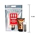 Bad Lab Men's Facial Cleanser, Rejuvenating Dragon Blood, Fresh and Moisturizing(3.4 oz) + 9 Pieces of Bad Lab Elastic Plaster Pack