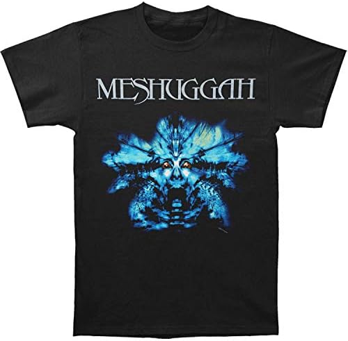 Meshuggah Men's Blue Nothing T-Shirt Black