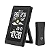 DIGOO DG-TH11300 Wireless In&Outdoor Hygrometer Thermometer Color Weather Staion, 3 Channels outdoor sensor, Wide Visual Angle With Forecast Sensor,Dual Alarm Clock Setting