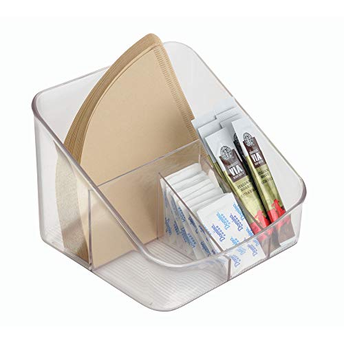 iDesign Linus Coffee Holder, 67/8" x 71/2" x 5", 4 Section Pricepulse