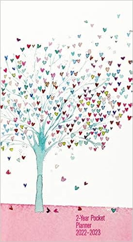 Pausd Calendar 2022 23 2022-23 Tree Of Hearts 2-Year Pocket Planner (24-Month Calendar): Peter  Pauper Press, Peter Pauper Press: 9781441336422: Books - Amazon.ca