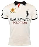 Polo Ralph Lauren Men's Custom-Fit Blackwatch Polo
