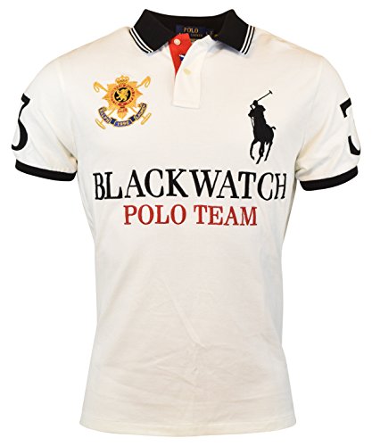 Polo Ralph Lauren Men's Custom-Fit Blackwatch Polo