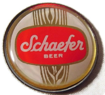 SCHAEFER BEER LOGO ON SWITCHBLADE GOLF DIVOT TOOL - Thumbnail 2