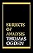 Subjects of Analysis