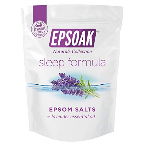 Ultimate Epsoak Epsom Salt Bath Soak Bundle (6 lbs. total) - Sleep Formula Bath Salt, Muscle Soak Ba - //coolthings.us