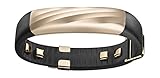 UP3 by Jawbone Heart Rate, Activity + Sleep Tracker, Black Gold Twist