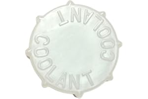 Radiator Reserve Tank Cap for Honda HRV 2016-2021 Compatible with 19102-R2H-M00 Replacement Part in Black ABS Material