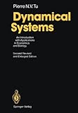 Dynamical Systems : An Introduction with Applications in Economics and Biology, Tu, P.N., 3540576614