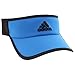 adidas Men's Adizero II Visor Cap, Ray Blue/Black, One Size