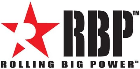 RBP RBP-551208 RX-II Series Chrome Studded Frame Main Grille