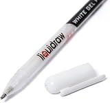 Liquidraw White Gel Pen 0.8 mm Fine Point for Artists - Highlight, Draw, Write view 6