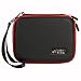 Hermitshell Travel EVA Protective Case Carrying Pouch Cover Bag for Panasonic Lumix DMC TS6 TS30 FT6 FT30 SZ10 ZS45 TZ57 ZS35 TZ55 SZ8 LF1 Canon PowerShot SX710 SX610 SX700 HS G9 X D30 Color:Black