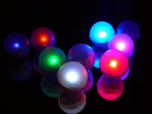 Fortune Products FB-1PP Fairy Berries Magical LED Light, 3/4" Diameter, Purple (Case of 10) - Thumbnail 2