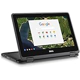 Dell Chromebook 11 3189 T8TJG 11.6-Inch Traditional Laptop (Black)