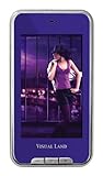 Visual Land ME-975L-8GB-PRP V-Touch Pro 8 GB 3-Inch Touchscreen MP3 Player with Camera - Purple