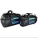 Element Equipment Trailhead Duffel Bag Shoulder Straps Waterproof Black Large