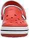 Crocs Crocband Kids Clog (Toddler/Little Kid), Flame/White, 6/7 M US Toddler
