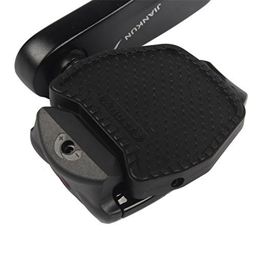 Corki Clipless Platform Adapter Pedal Plates for Shimano SPD-SL Black