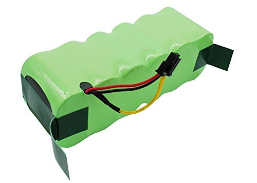 Kastar CR120 Battery (1 Pack), Ni-MH 14.4V 3300mAh, Replacement for Deebot CR120, KK-8, ECOVACS X500, LP43SC2000P