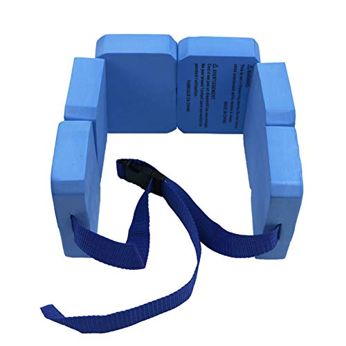 AiLike EVA Swim Belt Floating Waist Belt Aqua Jogger Training Aid for Swimming Beginners (6 Blocks - Suitable Weight for: ≤88lb) - Thumbnail 3