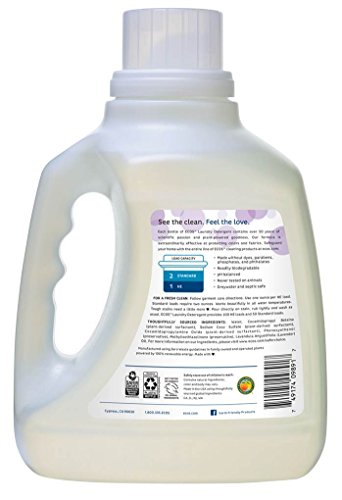 Earth Friendly Products ECOS 2X Liquid Laundry Detergent, Lavender, 200 Loads, 100 FL oz (Pack of 2) - Thumbnail 5